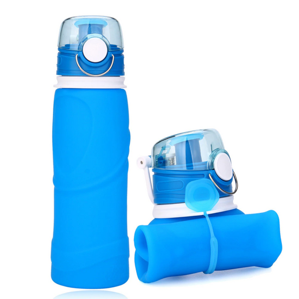 Eco Squirt Squishy Silicone Collapsible Bottle