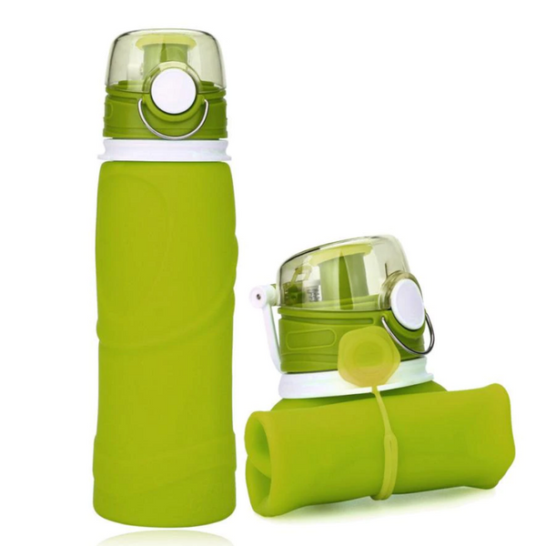 Eco Squirt Squishy Silicone Collapsible Bottle