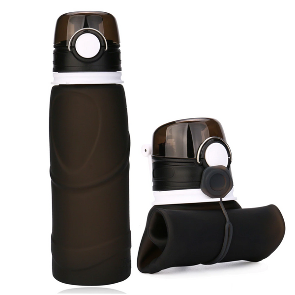 Eco Squirt Squishy Silicone Collapsible Bottle