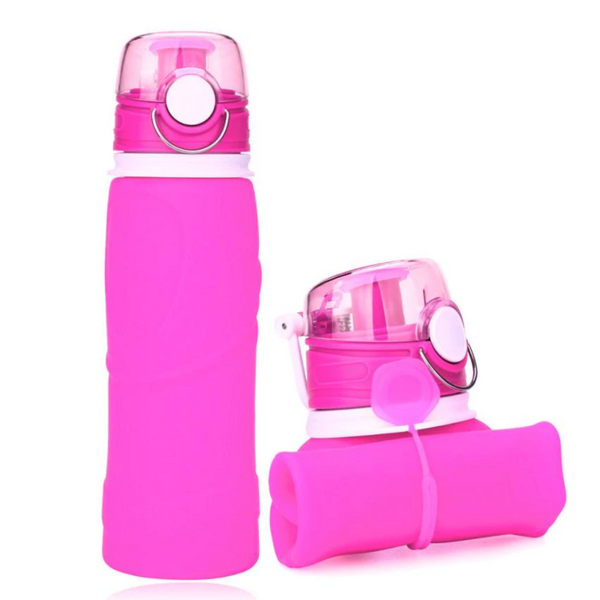 Eco Squirt Squishy Silicone Collapsible Bottle