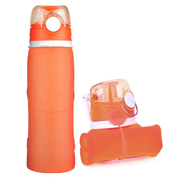 Eco Squirt Squishy Silicone Collapsible Bottle