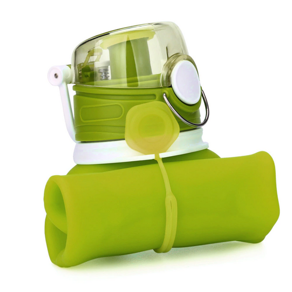 Eco Squirt Squishy Silicone Collapsible Bottle