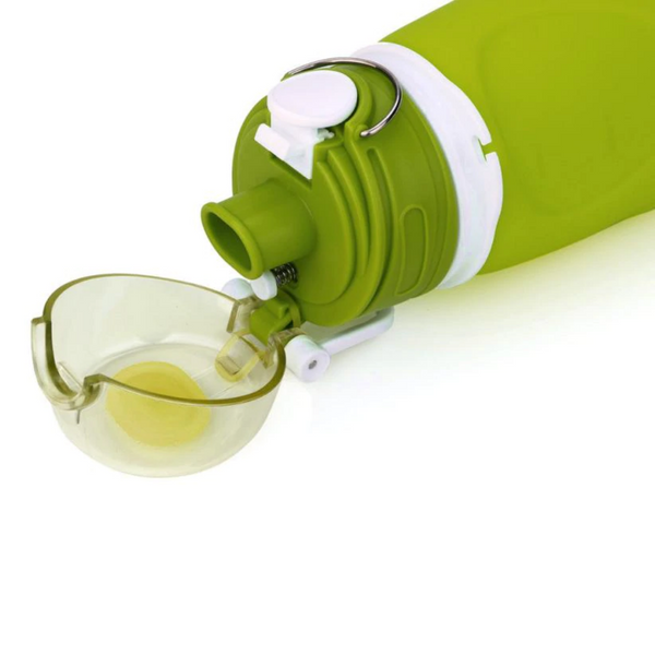 Eco Squirt Squishy Silicone Collapsible Bottle