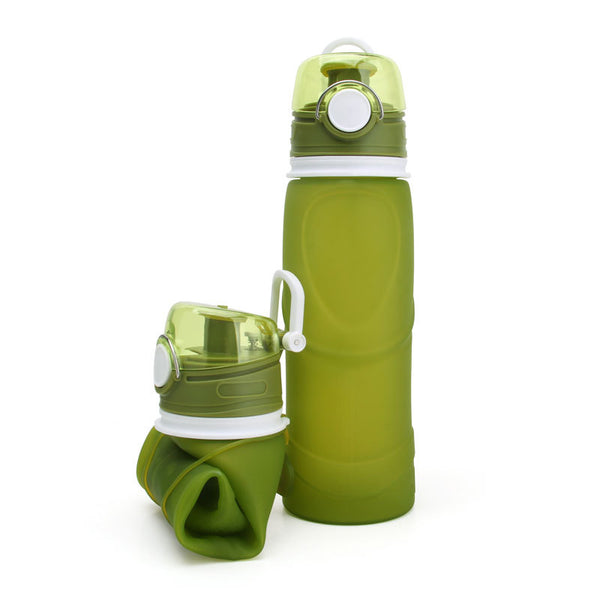 compact durable eco friendly folding sports bottle