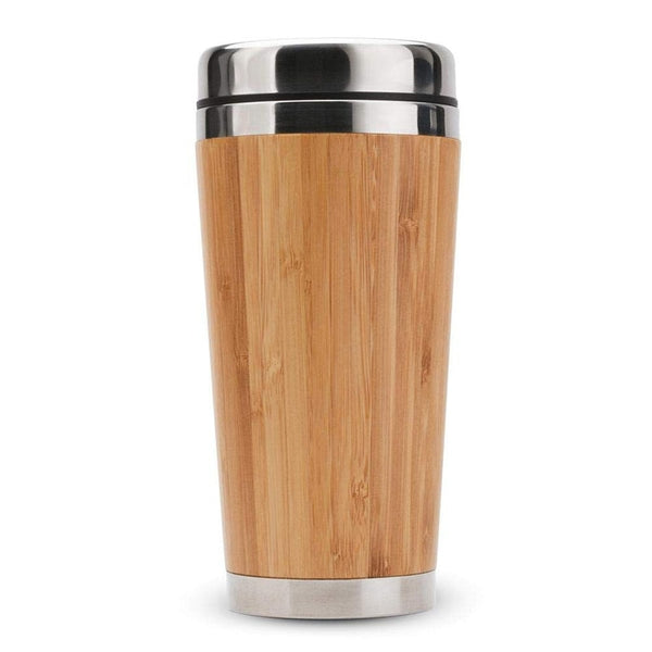 Bamboo & Stainless Steel EcoFriendly travel mug, travel cup