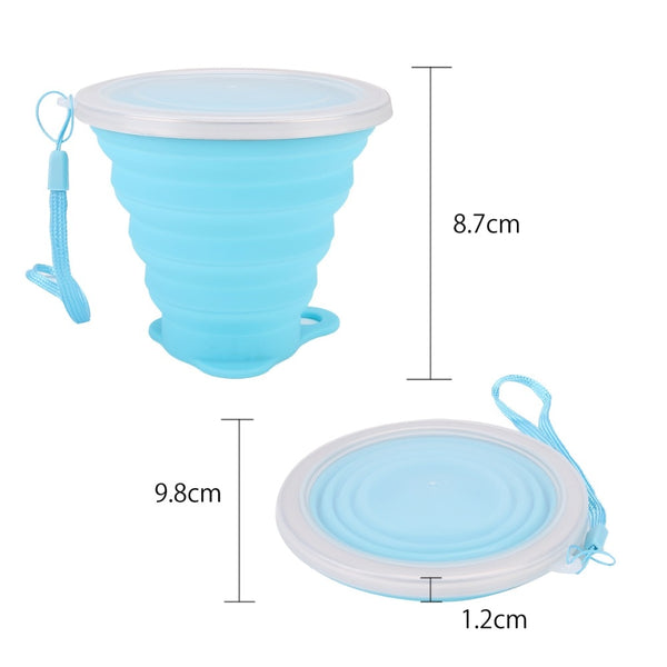 sizes for camping squishy cups