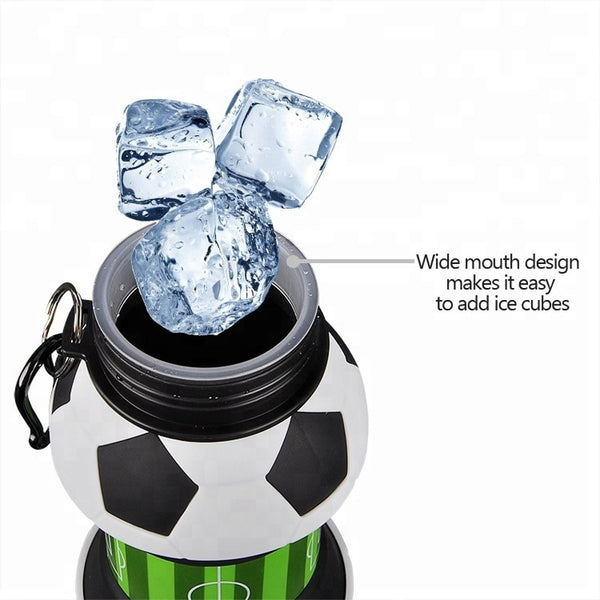 bottle made so you can put ice inside effortlessly