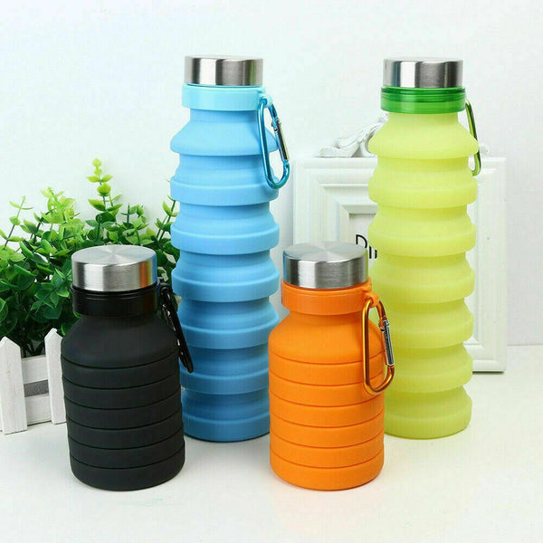 Squeeze n Stretch, Eco Friendly Squishy Compact Sports Bottle