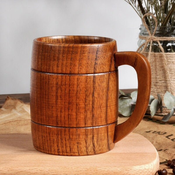 eco friendly, good for the environment, primitive coffee mug