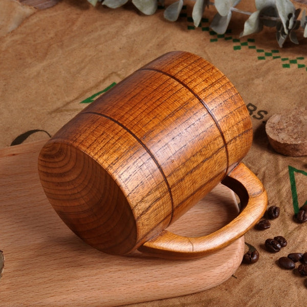 wooden cups, wood mug, organic cup