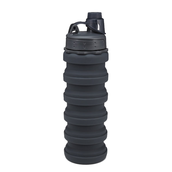 black folding bottle suitable for boiling water