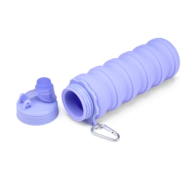 blue squishy nozzle sports bottle