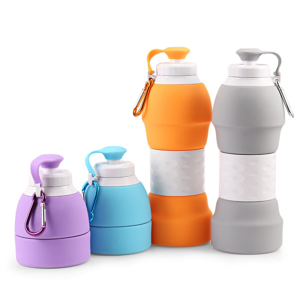 different coloured adventure sports bottles, squishy kids bottles