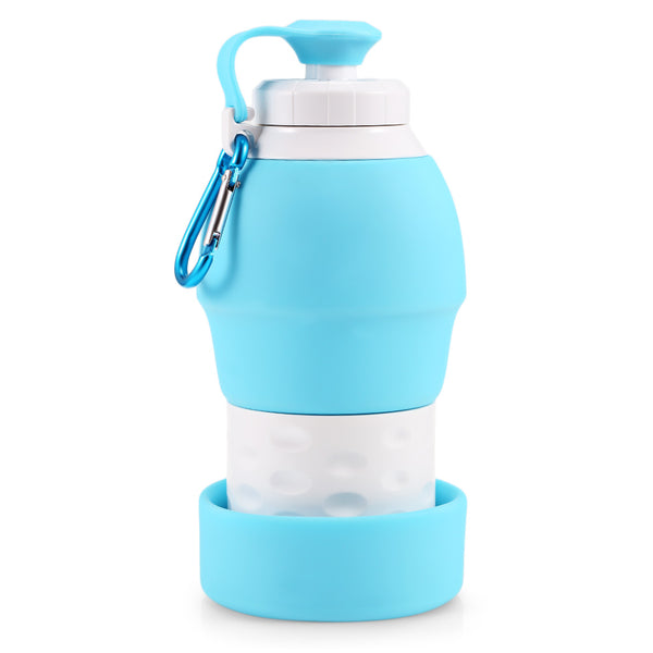 half compacted squishy kids sports bottle