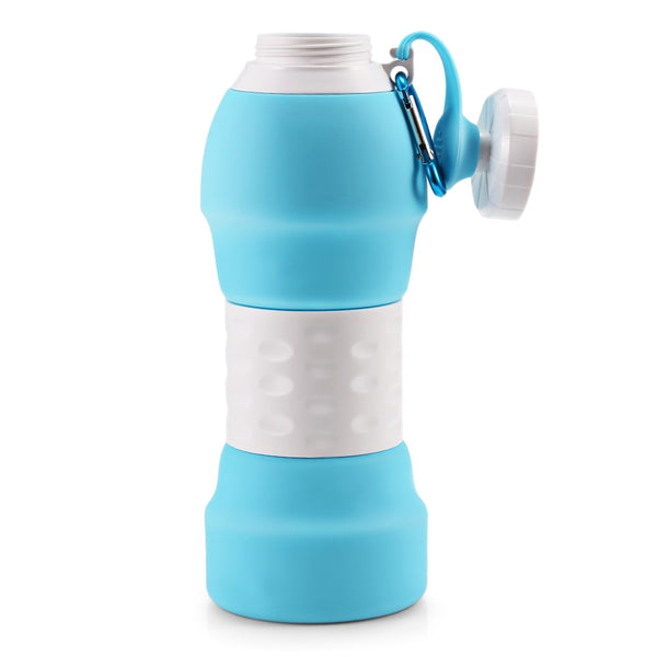 opened kids compact eco friendly squishy sports bottle