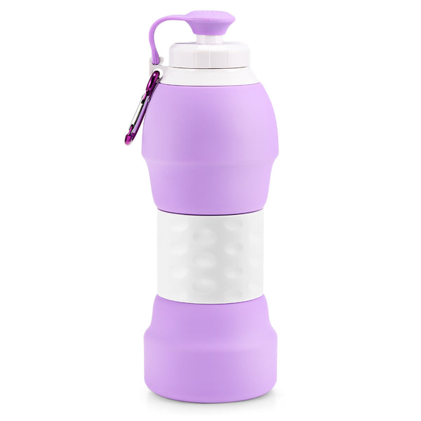 baby blue bpa free baby squishy bottle