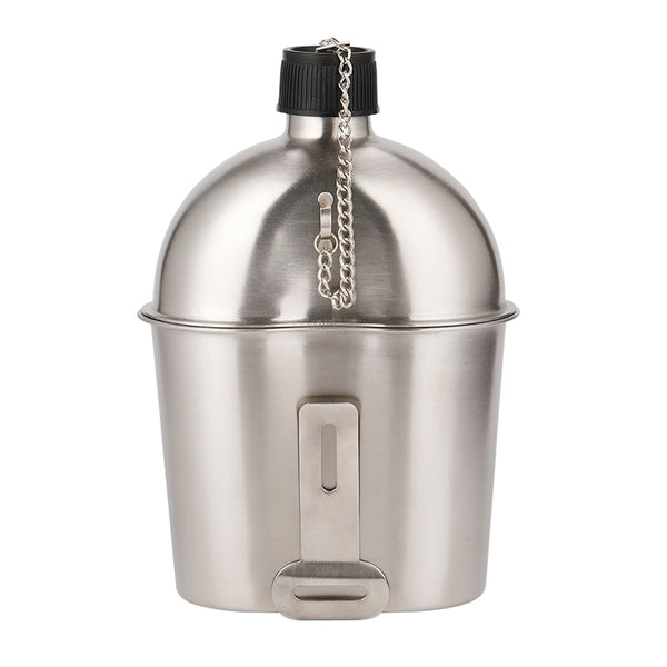 metal flask bottle can boiler