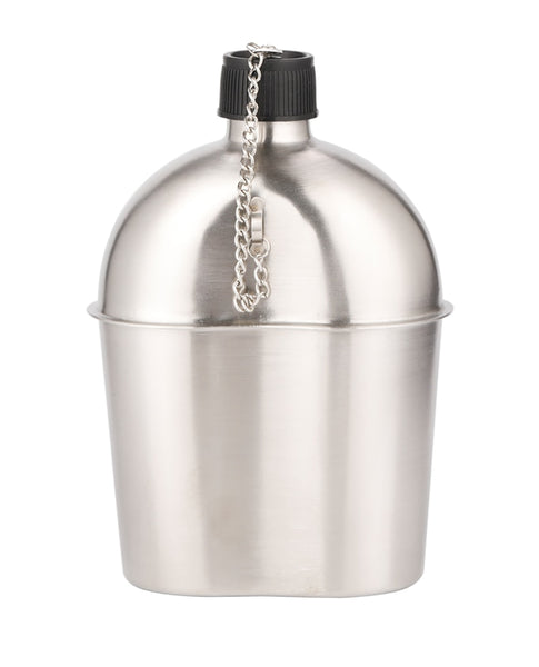 metal canteen for tea and coffee, army canteen