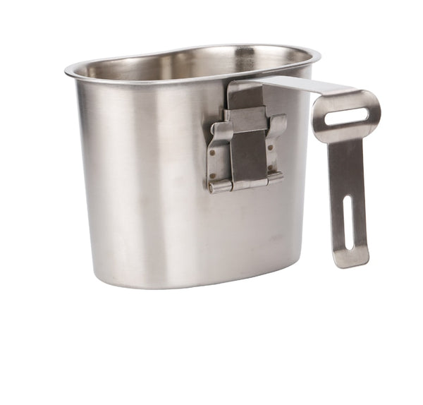 stainless cooking pot with handle for safety