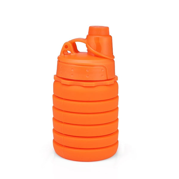 orang reusable squishy nozzle sport bottle