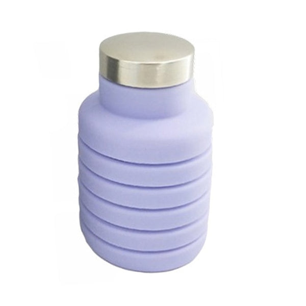 Sensational Baby Blue bpa free silicone bottles