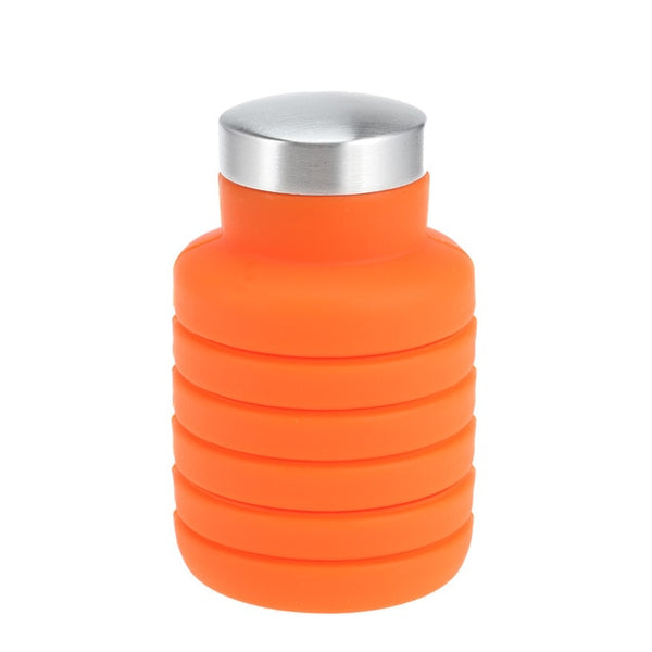 bpa free natural rubber silicone travel bottles