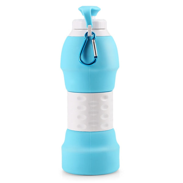 skyline baby blue lightweight sports bottles for young people