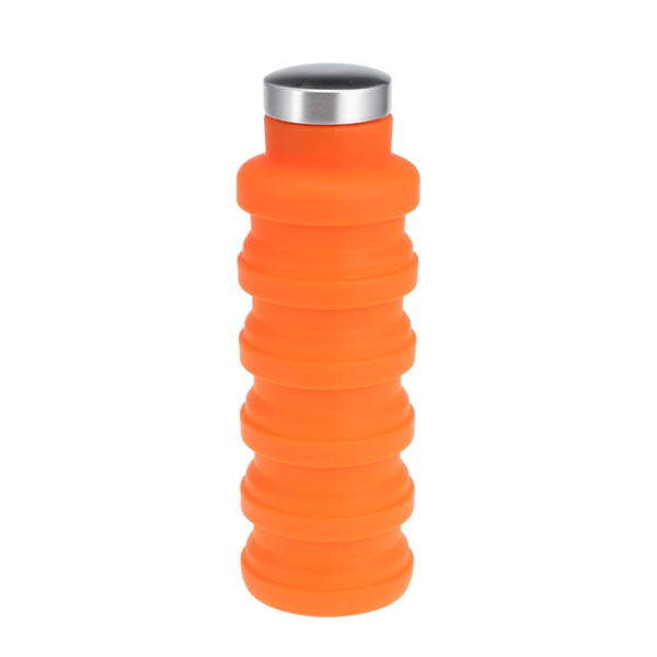 unpact eco friendly bpa free silicone squishy water bottle