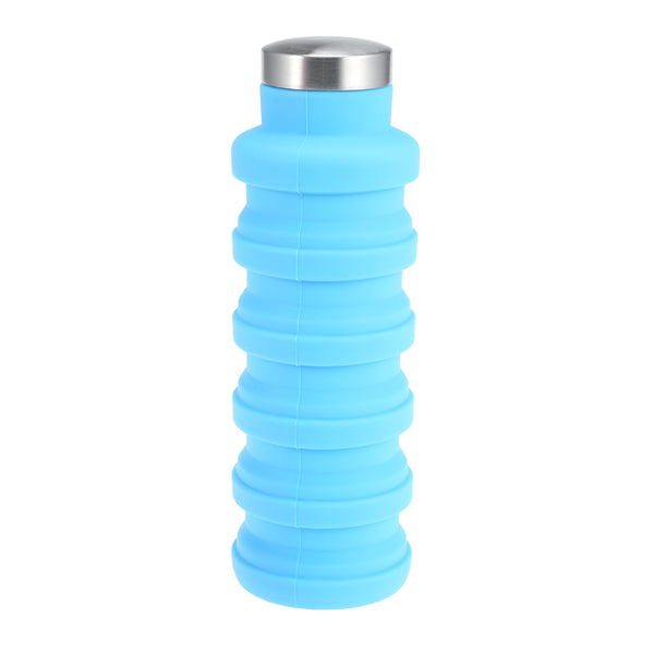 full shot bpa free silicone water bottle