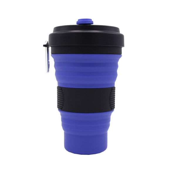 Reusable Compact Squishy Silicone Coffee Mug