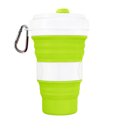 light compact reusable coffee cup