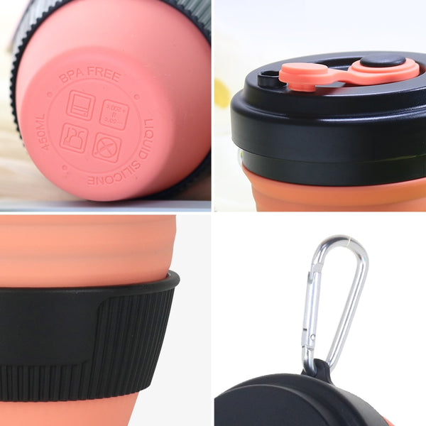 liquid silicone bpa free cup o features