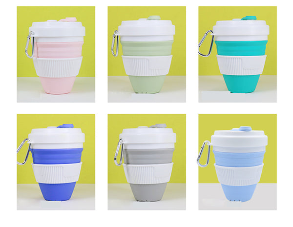 light coloured eco coffee mugs