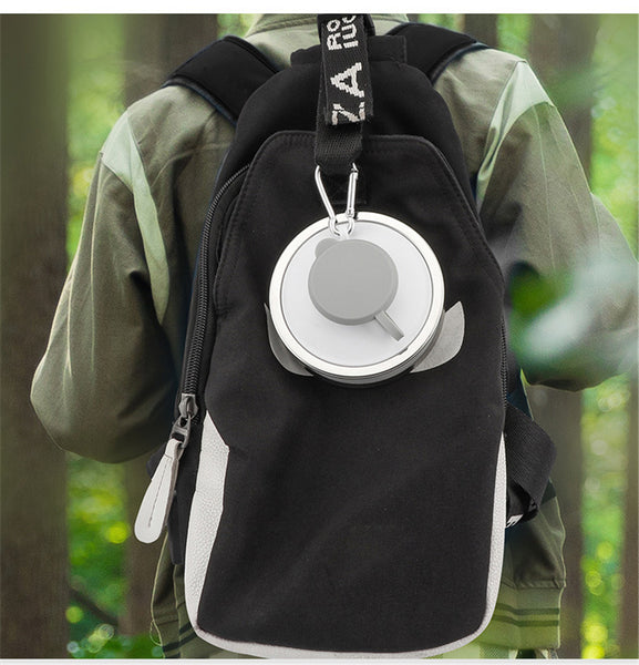 the perfect backpack travel bottle that compacts down 