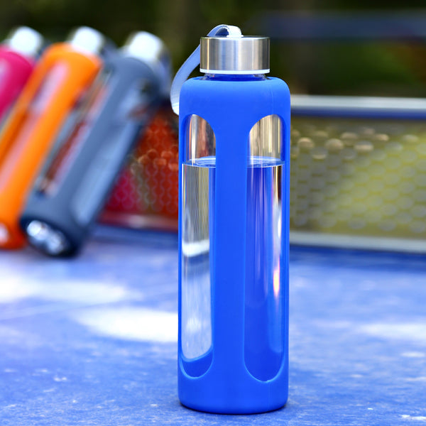 best types of sports bottles, plastic free, eco friendly, squishy