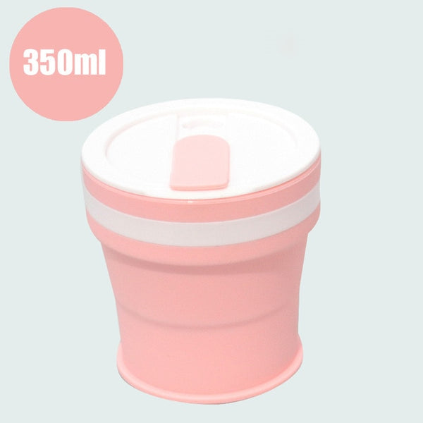 Sleek Slip Mini Collapsible Drinking Cup