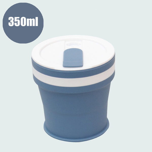 Sleek Slip Mini Collapsible Drinking Cup