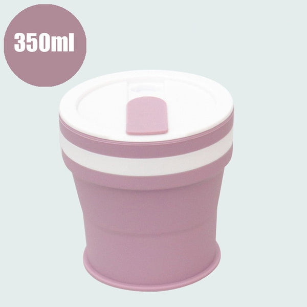 Sleek Slip Mini Collapsible Drinking Cup