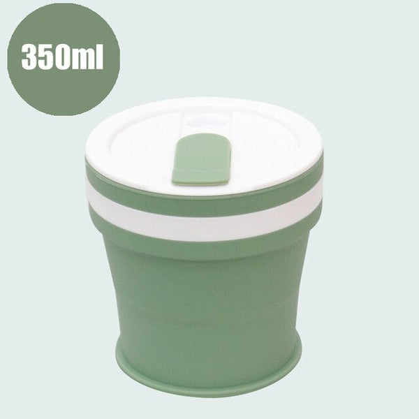 Sleek Slip Mini Collapsible Drinking Cup