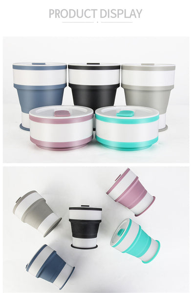 Sleek Slip Mini Collapsible Drinking Cup