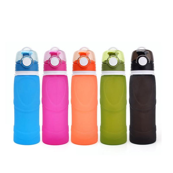 different variant colours of squishy bottle