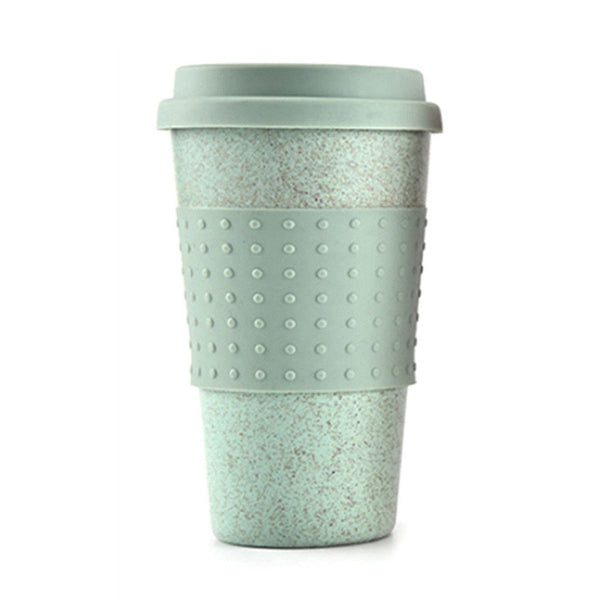 Organic Reusable Bamboo Coffee Mug