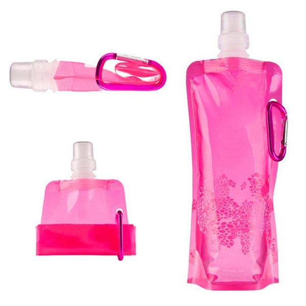 folding bottle, collapsable water container